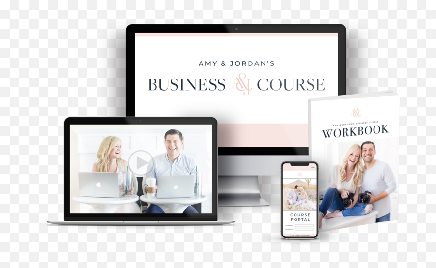 Amy U0026 Jordan Photography Tips Business Advice - Amy Jordan Business Course Png,Jordan Logo Transparent