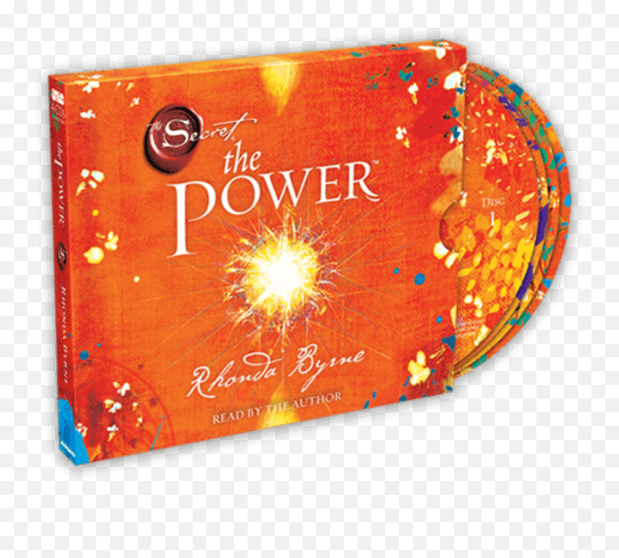 The Power Cd Secret - Official Website Power Rhonda Byrne Png,Cd Png