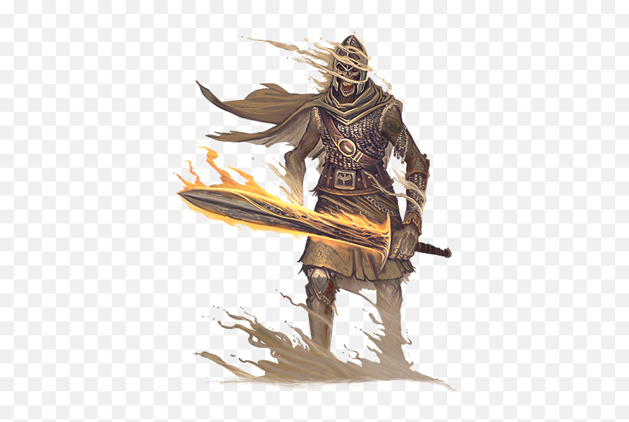 Dragonscarred Dead - Monsters Archives Skeleton Champion Pathfinder 2e Lore Png - free transparent png images pngaaa.com