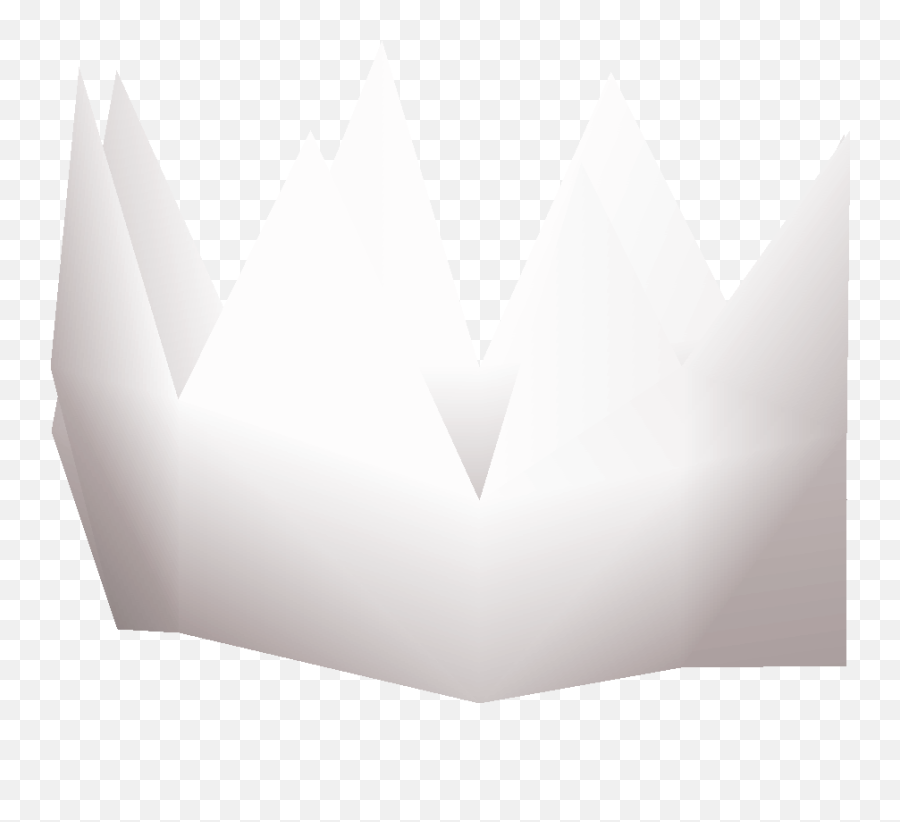 White Partyhat - Osrs Wiki Runescape Party Hat White Png,Party Hat Transparent