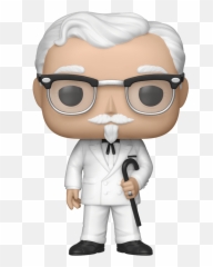 Kfc Bucket Png - Colonel Sanders Funko Pop,Colonel Sanders Png