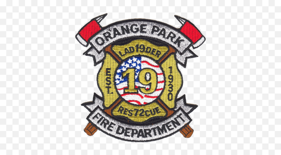 Orange Park Fire Department - Miami Beach Fire Department Png,Chicago Fire Department Logos
