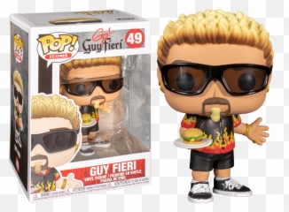 Funko Guy Fieri - Pop png