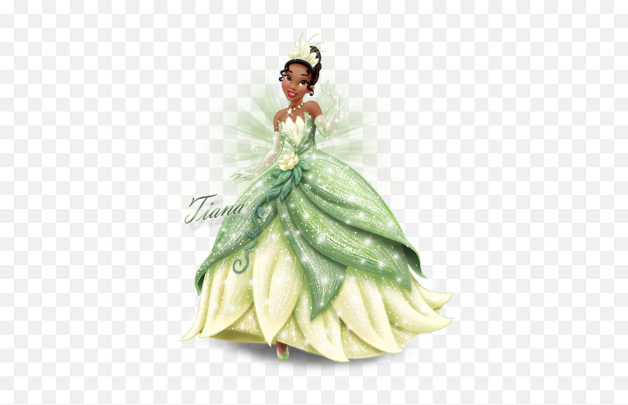 Princess Tiana Transparent Background - Aurora Cinderella Disney Princess Png,Princess Tiana Png