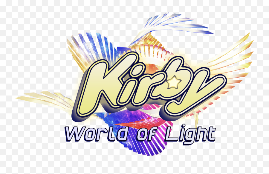 World Of Logo I Created - Kirby World Of Light Logo Png,Kirby Logo Png
