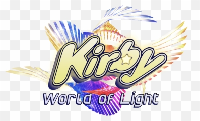 World Of Logo I Created - Kirby World Of Light Logo Png,Kirby Logo Png
