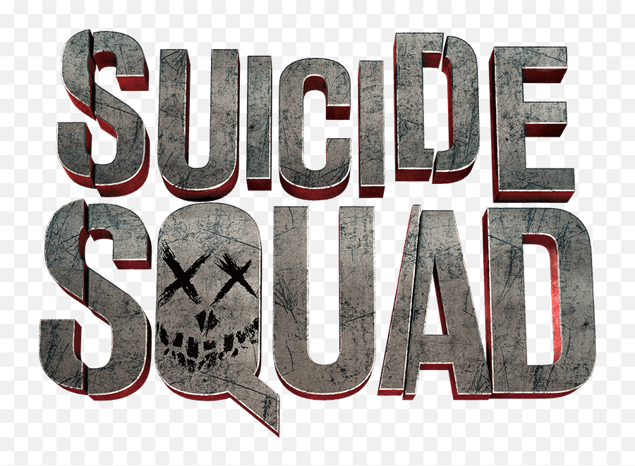 Suicide Squad Wikipédia - Esquadrão Suicida Logo Png,Squad Png