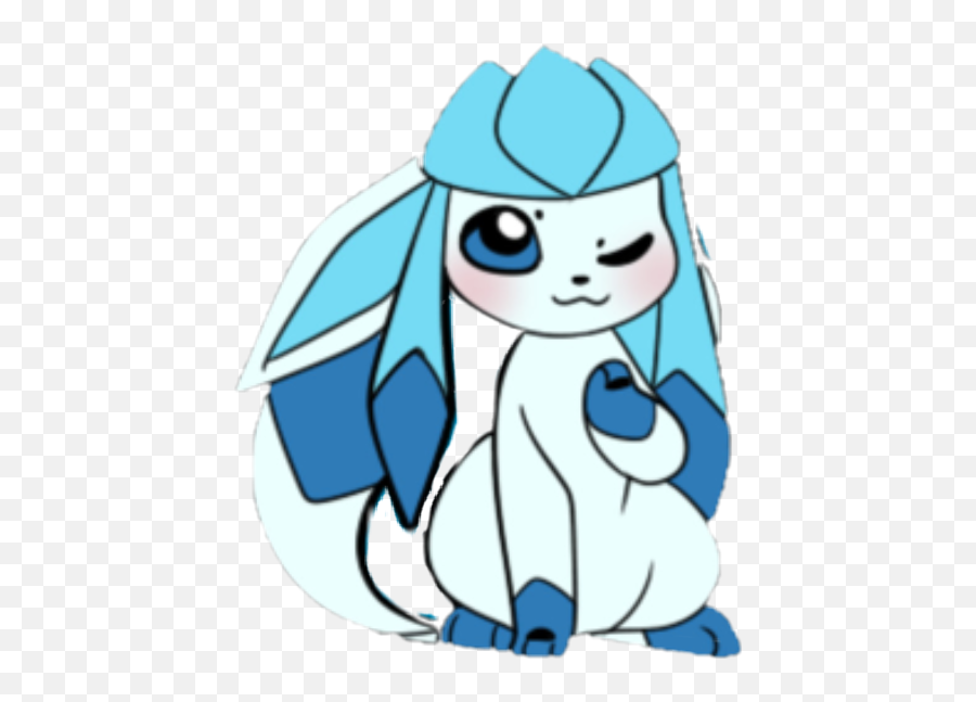 Glaceon Pokemon Pokemonsunandmoon - Fictional Character Png,Glaceon Transparent
