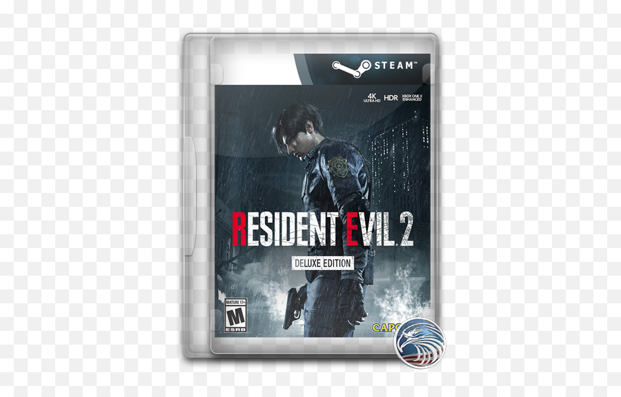 Resident Evil 2 Remake Deluxe Edition - Resident Evil 2 Deluxe Edition Xbox One Png,Resident Evil 2 Png