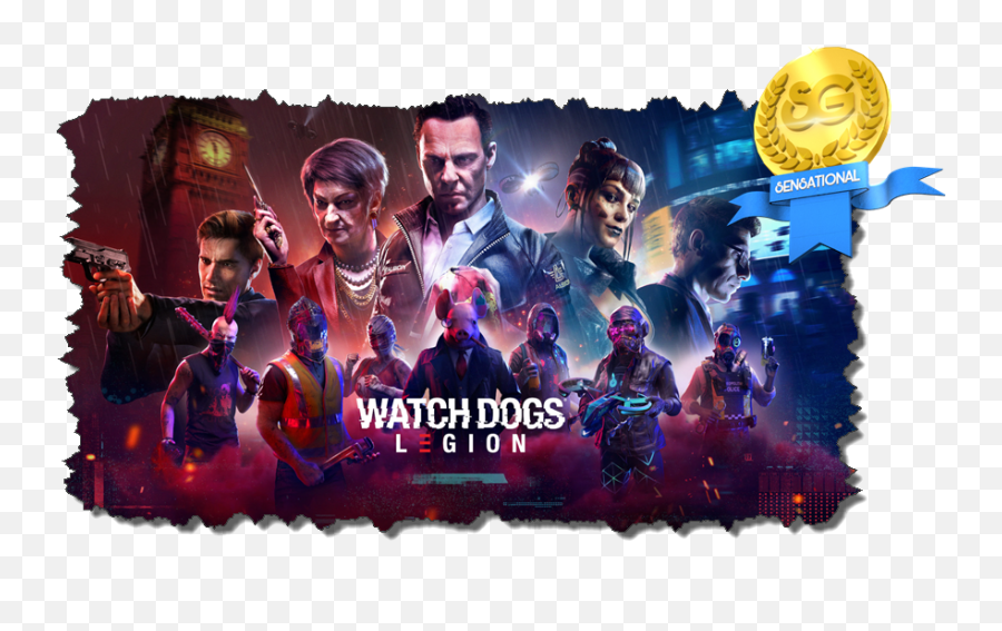 Review Watch Dogs Legion Where There Is Power - Watch Dogs Legion Png,Watch Dogs 2 Logo Png