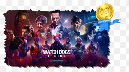 Review Watch Dogs Legion Where There Is Power - Watch Dogs Legion Png,Watch Dogs 2 Logo Png