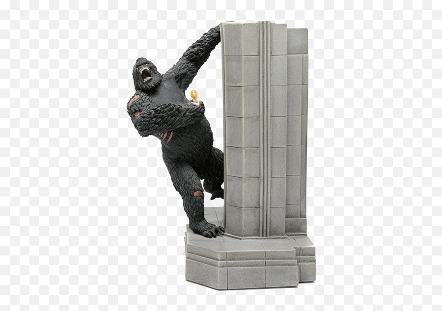 King Kong Statues Bobbleheads And Sculpts - King Kong On Building Transparent Png,King Kong Transparent