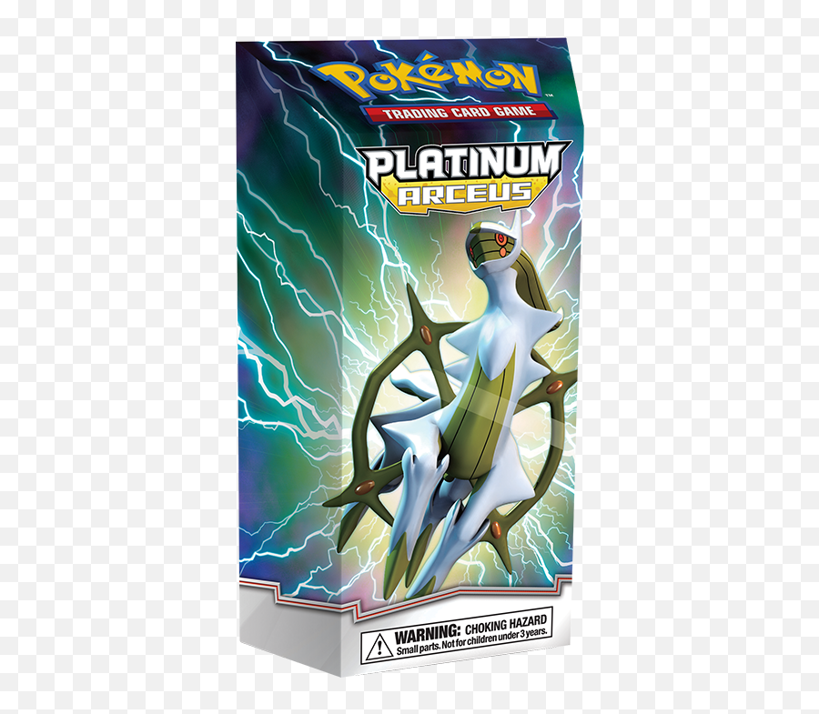 Theme Decks Platinumu2014arceus Trading Card Game Pokemoncom - Deck Do Pokémon Arceus Png,Arceus Png