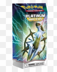 Theme Decks Platinumu2014arceus Trading Card Game Pokemoncom - Deck Do Pokémon Arceus Png,Arceus Png