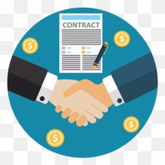 Service Management - QuestDesk Solutions Software Contract Negotiation Icon png