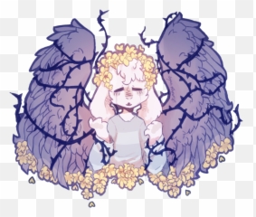 Flowers By Skimmywolf And - Illustration Png,Flowey Png