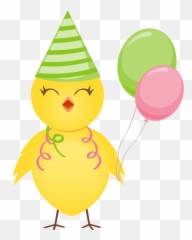 Party Chicken Icon Cute Iconset Dapino - Cartoon Chicken In Party Hat Png,Chicken Icon Png