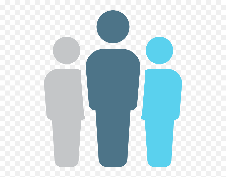 Three People Graphic - Icons Free Graphics U0026 Vectors Sharing Png,Facebook Person Icon