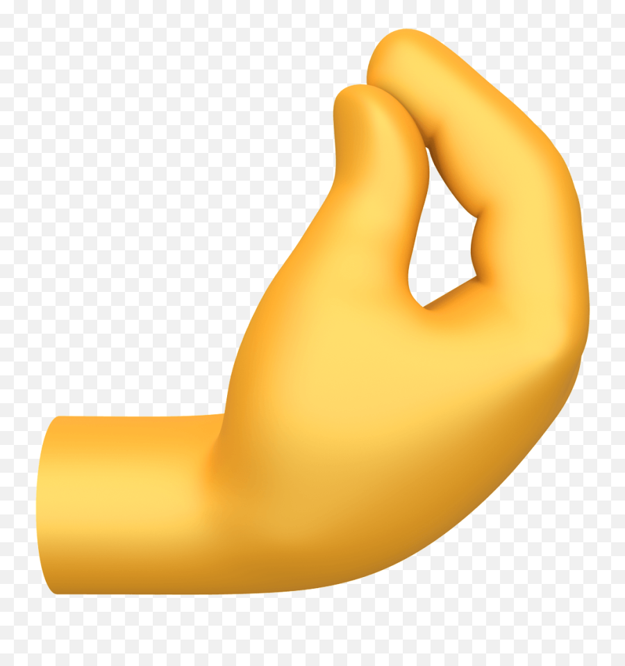 Apple And Google Reveal New 2020 Emojis - Pinched Fingers Emoji Png,Apple Icon Emoji