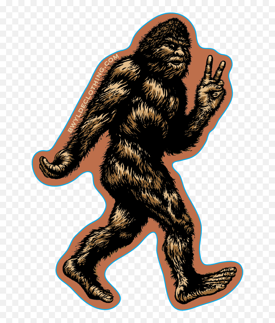 Sticker Transparent Png Image - Bigfoot Hd,Bigfoot Png