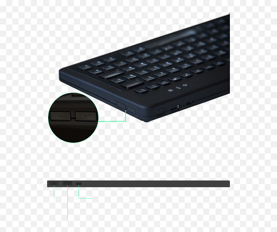Nemeio - The Customizable Eink Keyboard Office Equipment Png,Keyboard Button Icon