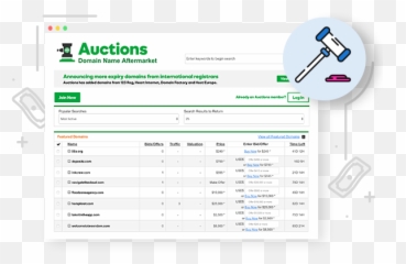 Domain Backorder - Horizontal png