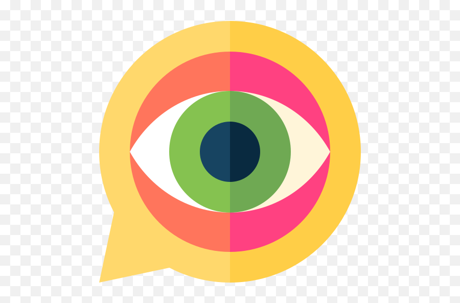 Visual Language - Target Png,Visual Communication Icon