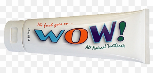 Home Ezeproducts Inc Wow All Natural Toothpaste - Language png