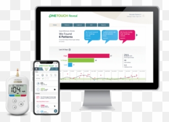 Onetouch Reveal Mobile And Web Apps Logbook - Onetouch png