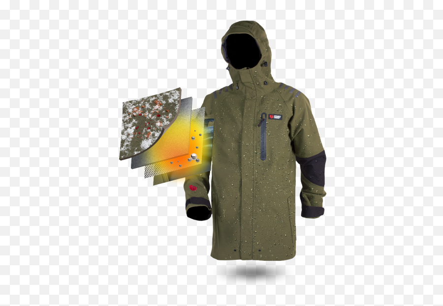 Tundra Jacket - Hooded Png,Icon Rain Jacket