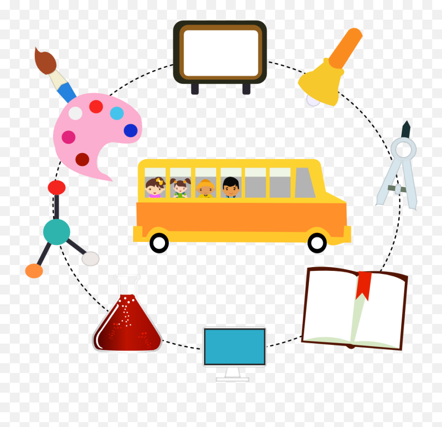 Download Free Education Png Vector Psd And Clipart With - Dot,School Vector Icon