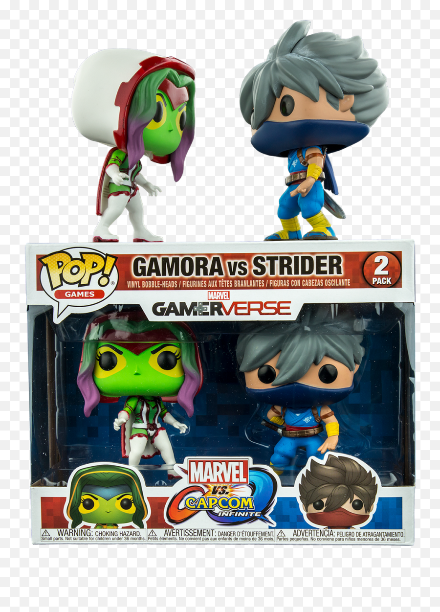 Marvel Vs Capcom Infinite - Gamora Vs Strider Us Exclusive Png,Gamora Png