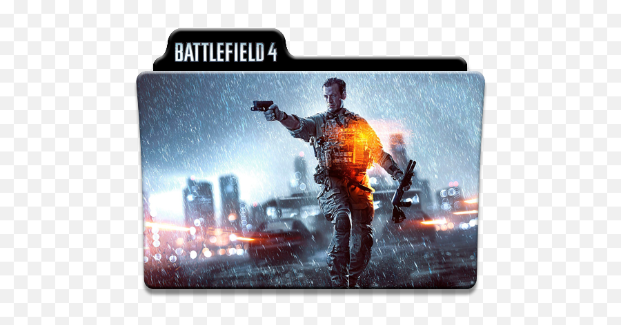 Battlefield41 Icon 512x512px Ico Png Icns - Free Battlefield 4 Folder Icon,Action Folder Icon