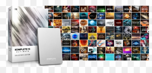 Native Instruments Komplete 13 - Native Instruments Komplete Ultimate Edition Png,Native Instruments Kontakt 3 Icon