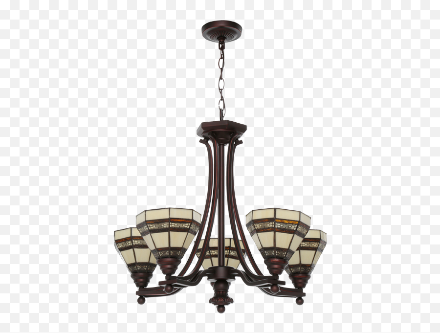 Hampton Bay Addison 5 - Light Oil Rubbed Bronze Chandelier Decorative Png,Icon Stained Glass