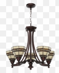Hampton Bay Addison 5 - Light Oil Rubbed Bronze Chandelier Decorative png