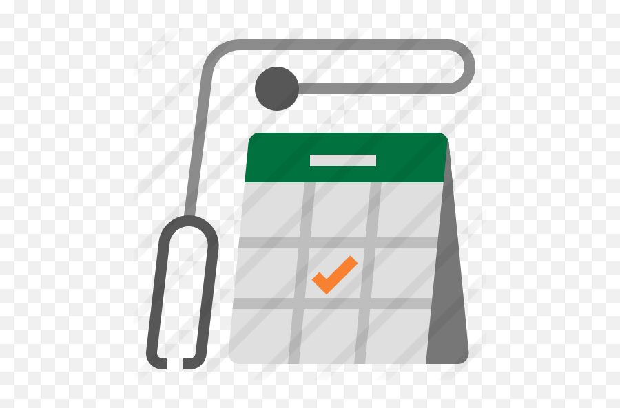 Check Up - Free Time And Date Icons Vertical Png,Green Check Icon Png