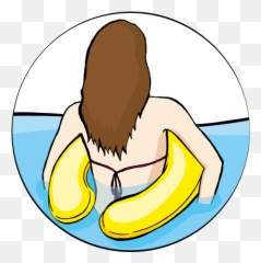 Oneup - Compact SelfInflating Life Preserver For Women png