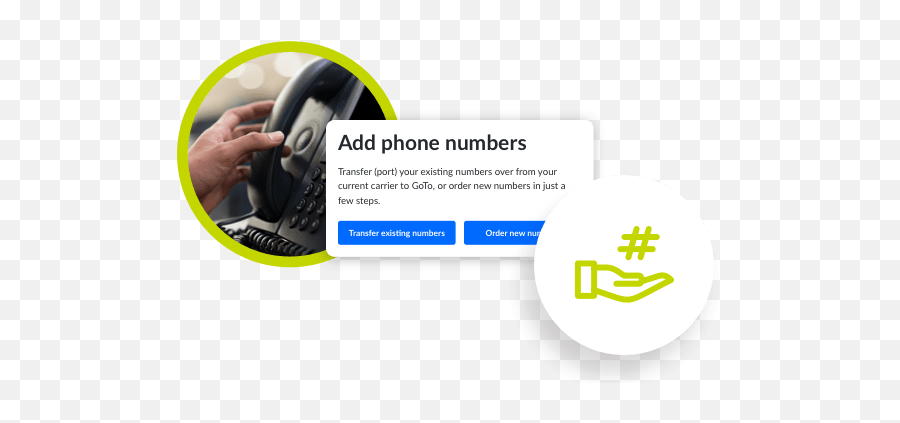 Toll - Free Numbers Gotoconnect Formerly Jive Language Png,Free Circle Icon Numbers