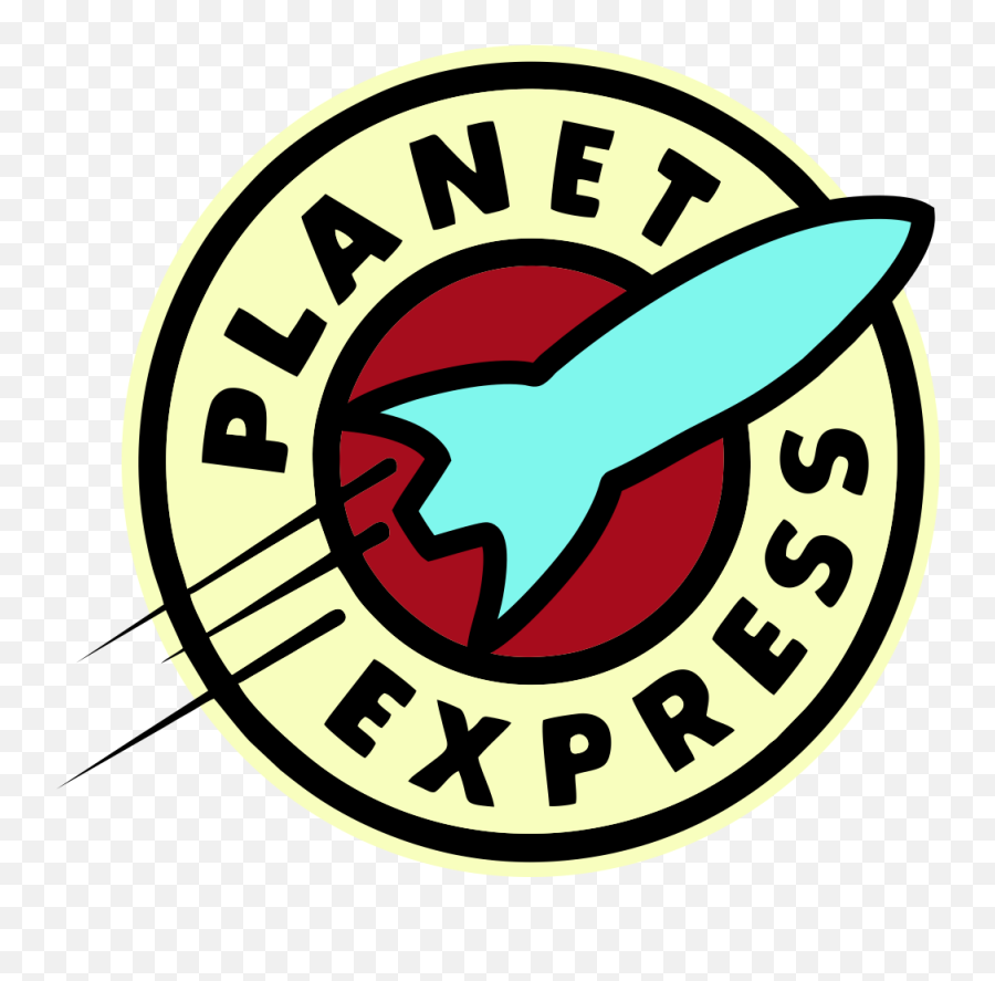 Futurama Logo Png Image - Futurama Planet Express Logo,Cubs Logo Png