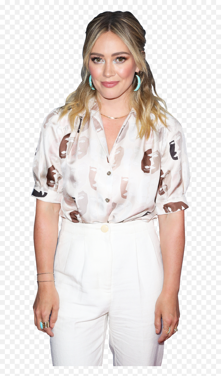 Interview Hilary Duff - For Women Png,Hillary Duff Icon