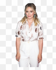 Interview Hilary Duff - For Women png