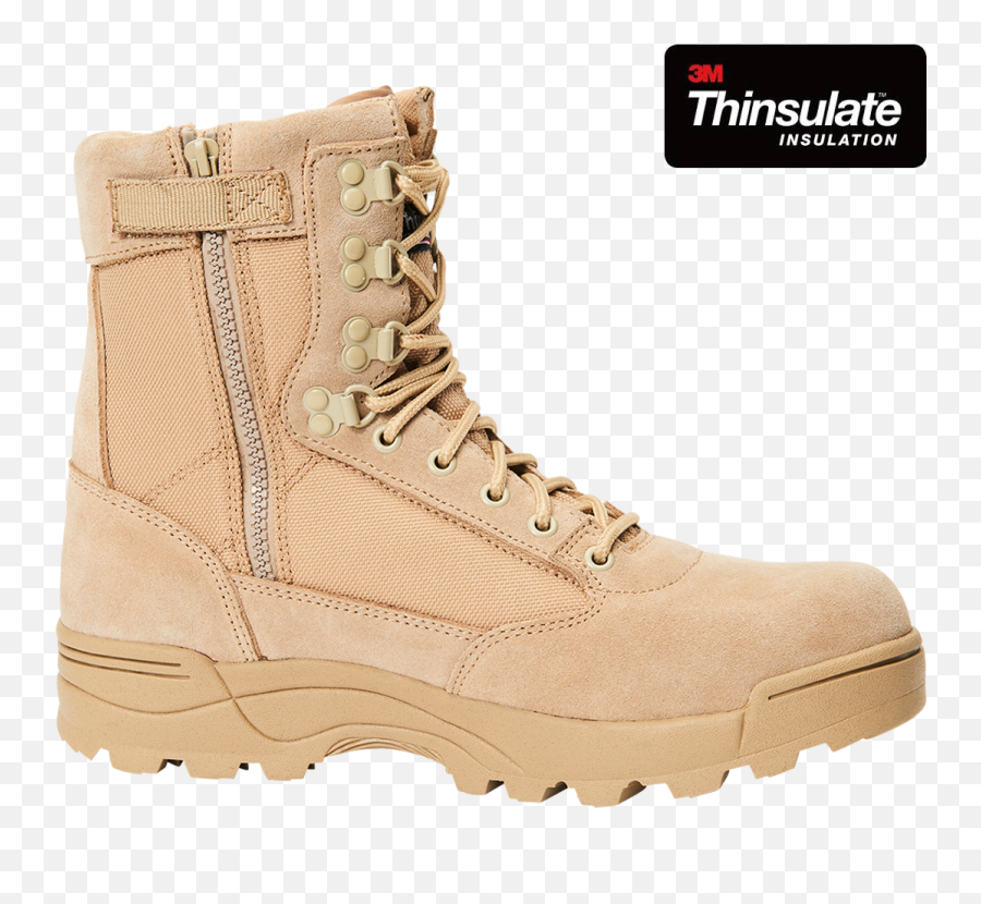 Boty Brandit 9017 Tactical Boots Zipper - Se Zipem Camel Brandit Tactical Side Zip Boots Png,Icon Motorhead Boot