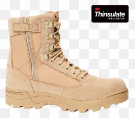 Boty Brandit 9017 Tactical Boots Zipper - se zipem camel Side png