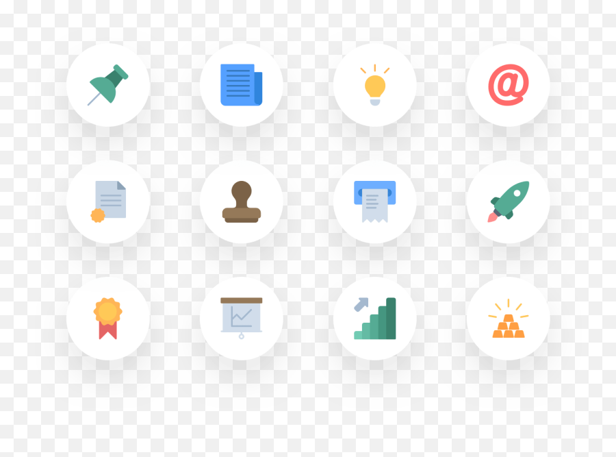 Essentials Icon Packu2014the Most Commonly Used Icons In One - Dot Png,Icon Used