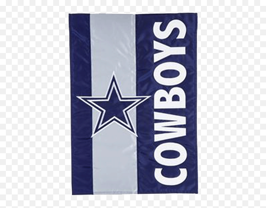Dallas Cowboys Garden Flag - Dallas Cowboys Star Png,Dallas Cowboy Logo Images