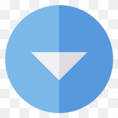 Android Down Arrow Icon - Clip Art png