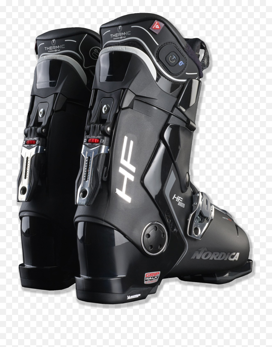 Nordica Ski Boots Rear Entry Hf Elite Heat Mens - Back Of Ski Boot Png,Icon Motorcycle Boots Review