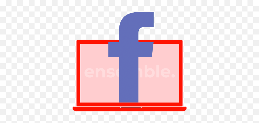 Ensemble Media - Vertical Png,400 Icon Facebook
