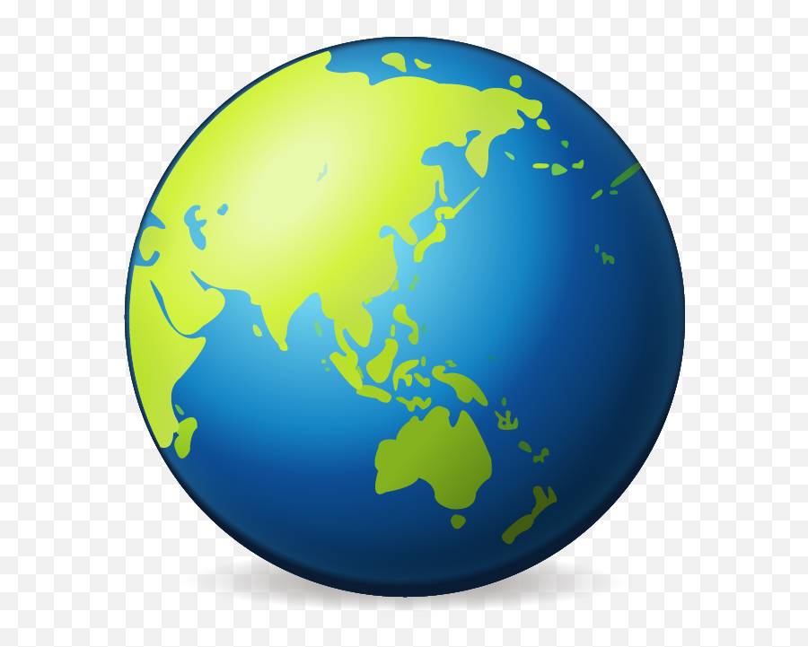 Library Of Globe Apple Clipart Transparent Download Png - Emoji World Png,Earth Clipart Png
